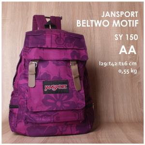 Jansport Beltwo Motif SY 150 AA - IDR 85.000