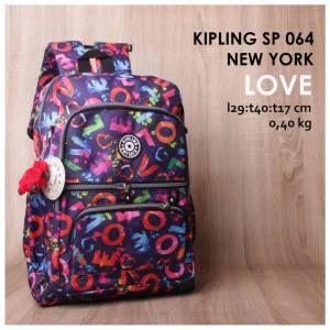 KIPLING NEW YORK LOVE ~ SP 064 (LARGE) - IDR 120.000